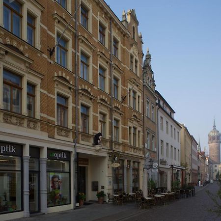 Ringhotel Schwarzer Baer Wittenberg Exteriér fotografie
