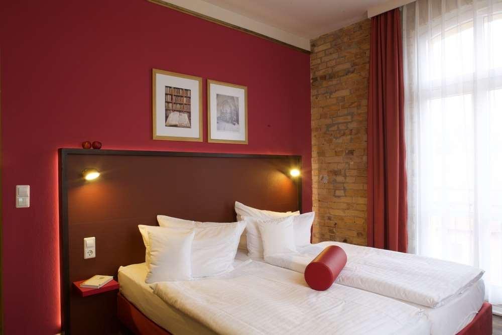 Ringhotel Schwarzer Baer Wittenberg Pokoj fotografie
