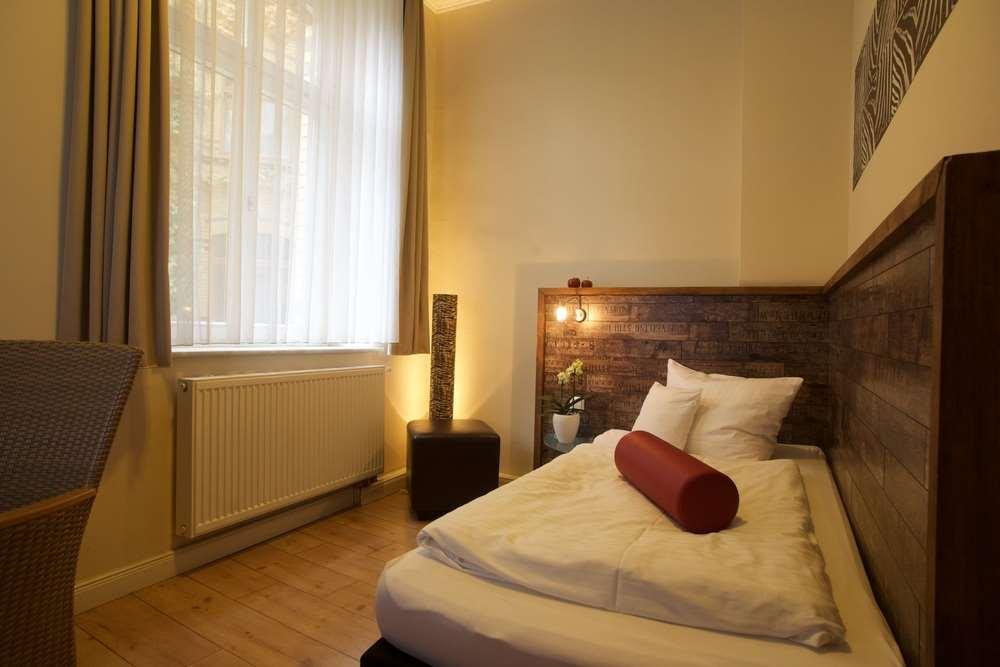 Ringhotel Schwarzer Baer Wittenberg Pokoj fotografie