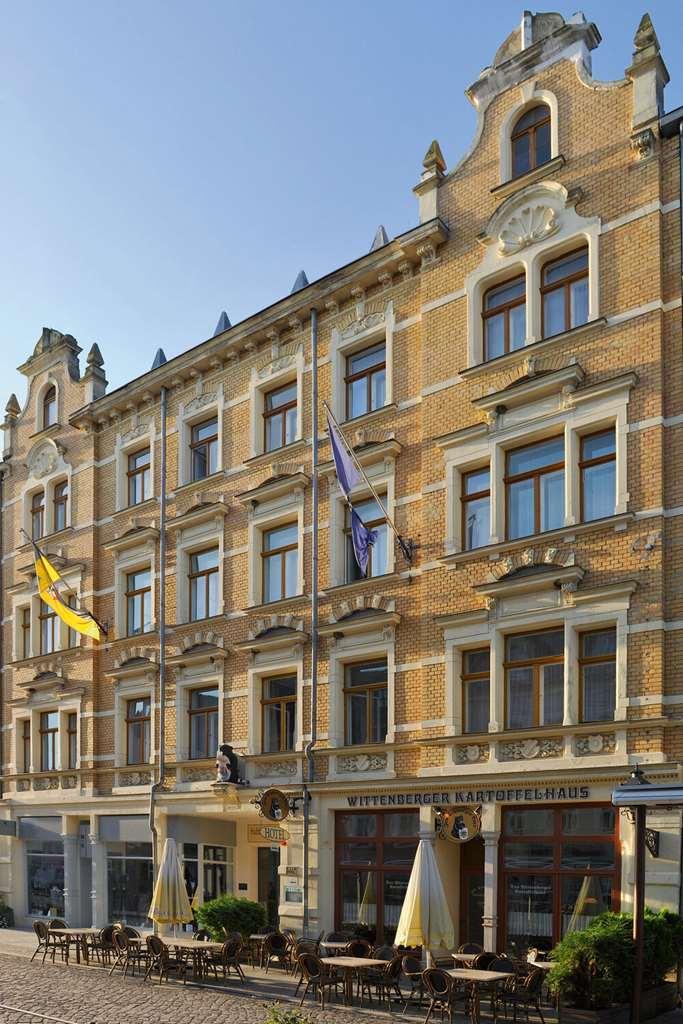 Ringhotel Schwarzer Baer Wittenberg Exteriér fotografie