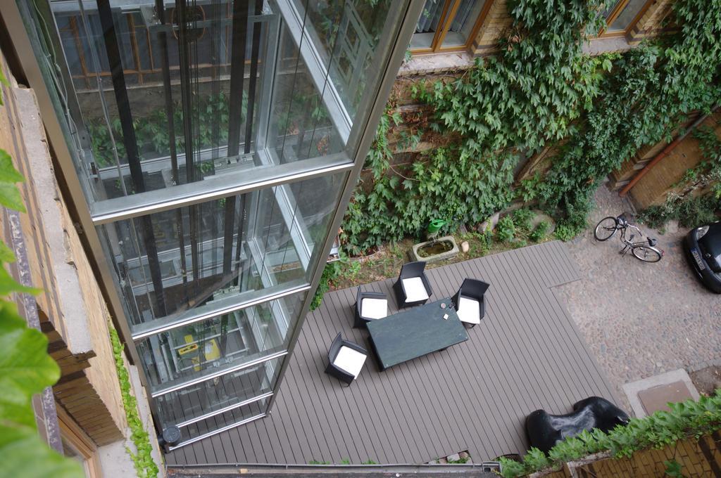 Ringhotel Schwarzer Baer Wittenberg Exteriér fotografie
