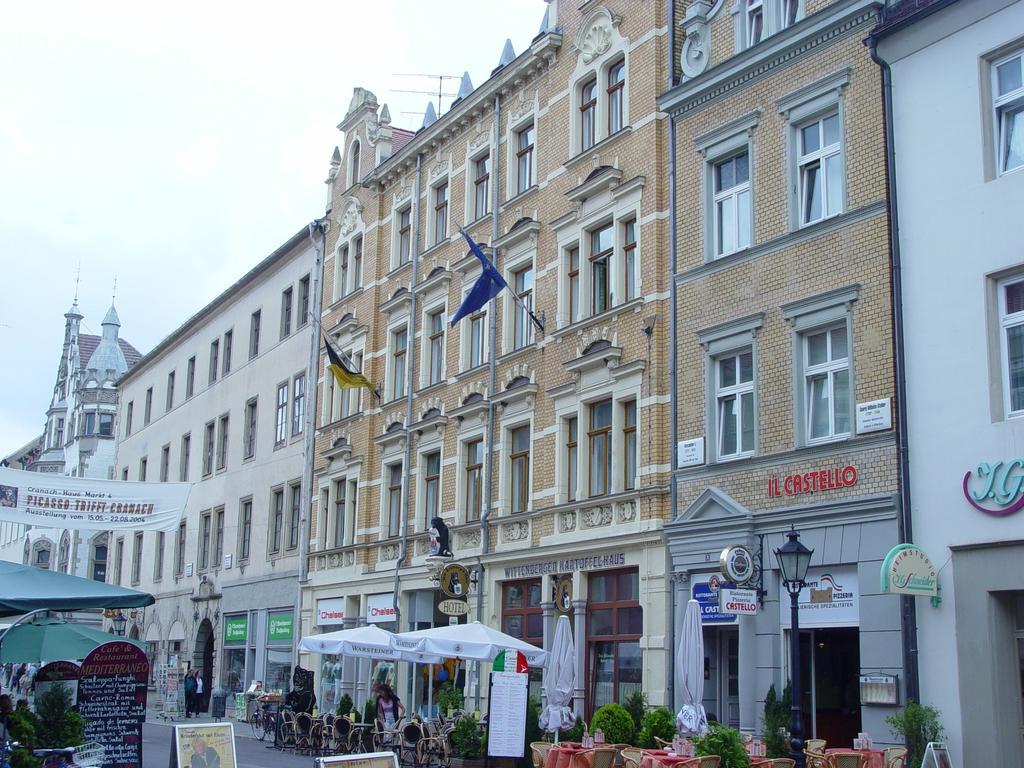 Ringhotel Schwarzer Baer Wittenberg Exteriér fotografie