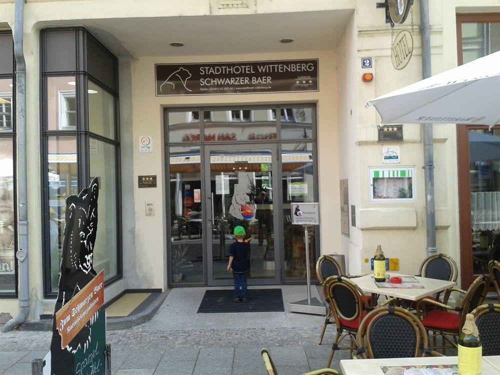 Ringhotel Schwarzer Baer Wittenberg Exteriér fotografie