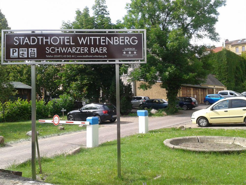 Ringhotel Schwarzer Baer Wittenberg Exteriér fotografie