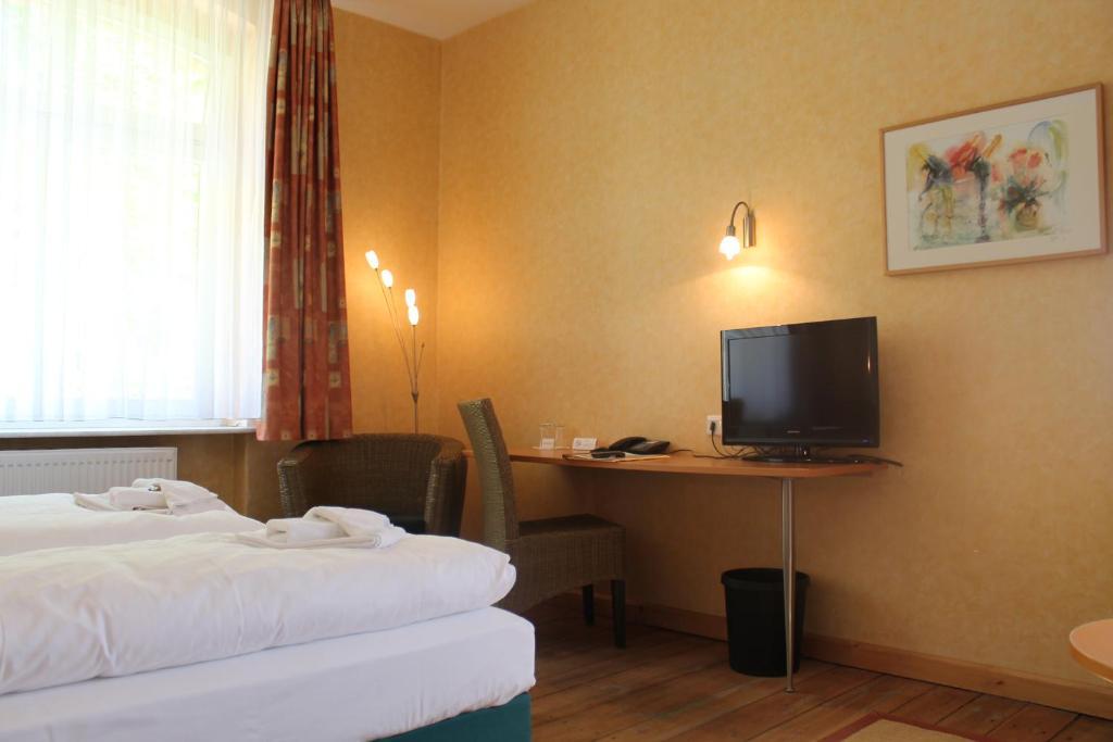 Ringhotel Schwarzer Baer Wittenberg Pokoj fotografie