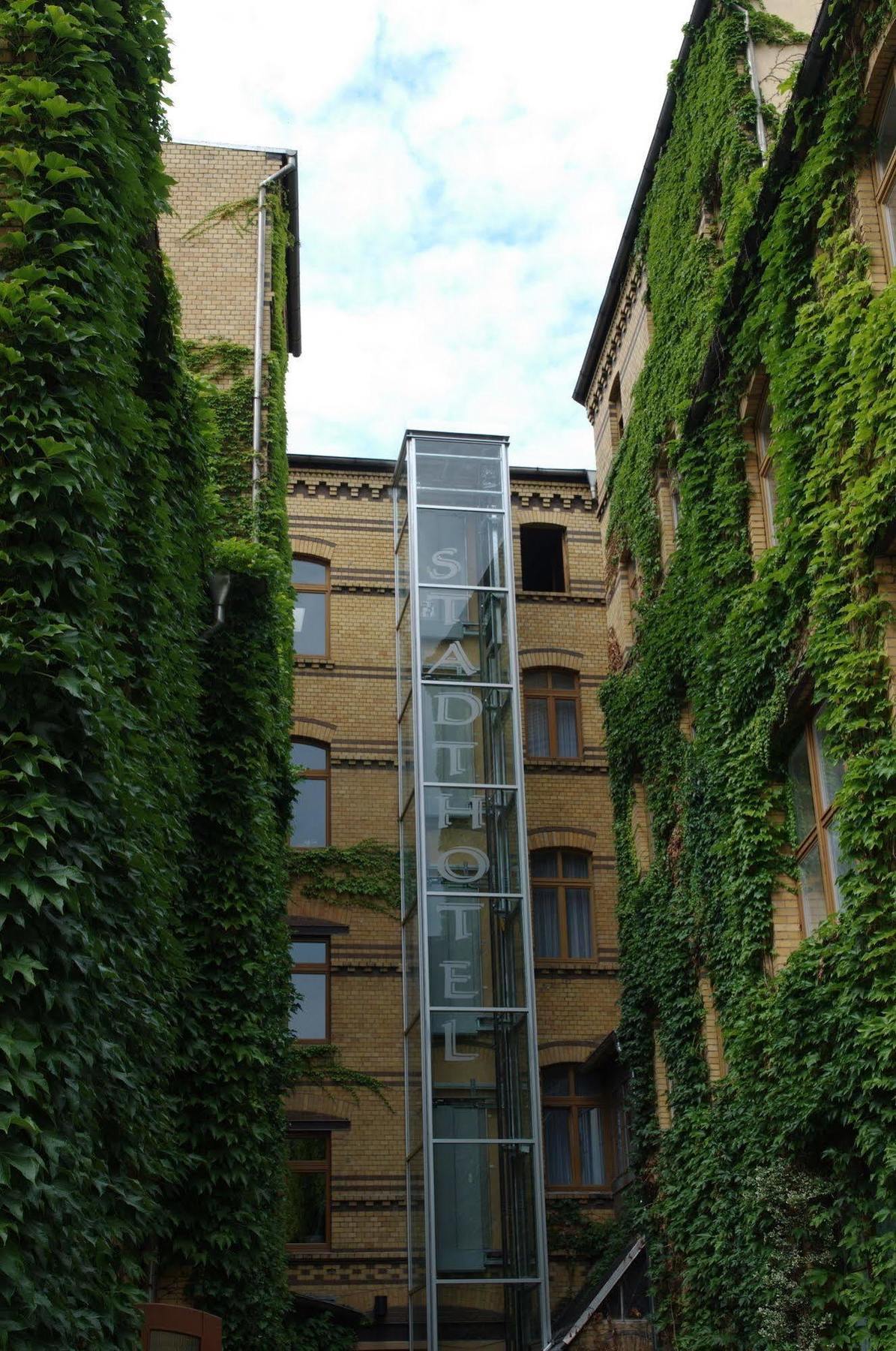 Ringhotel Schwarzer Baer Wittenberg Exteriér fotografie