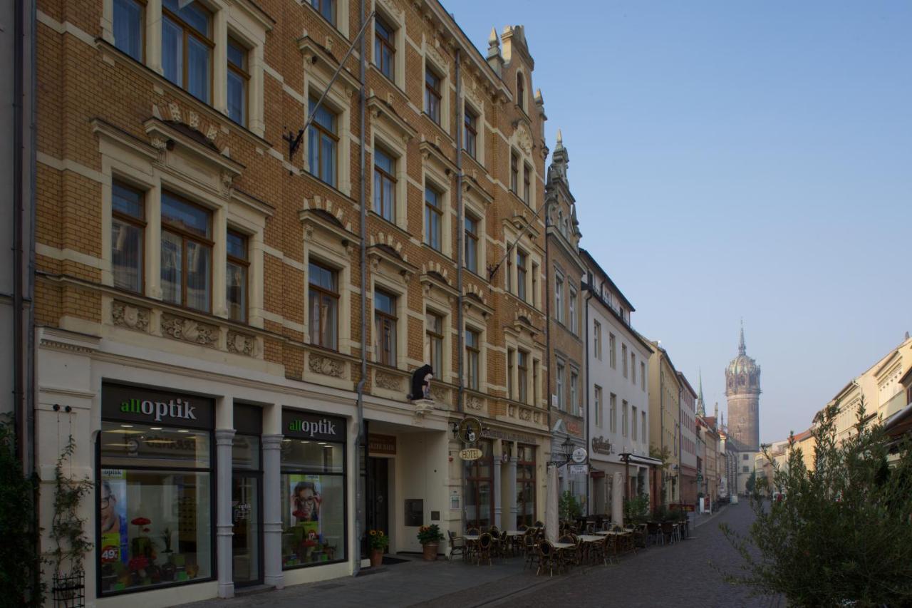 Ringhotel Schwarzer Baer Wittenberg Exteriér fotografie