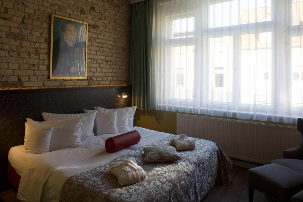 Ringhotel Schwarzer Baer Wittenberg Exteriér fotografie